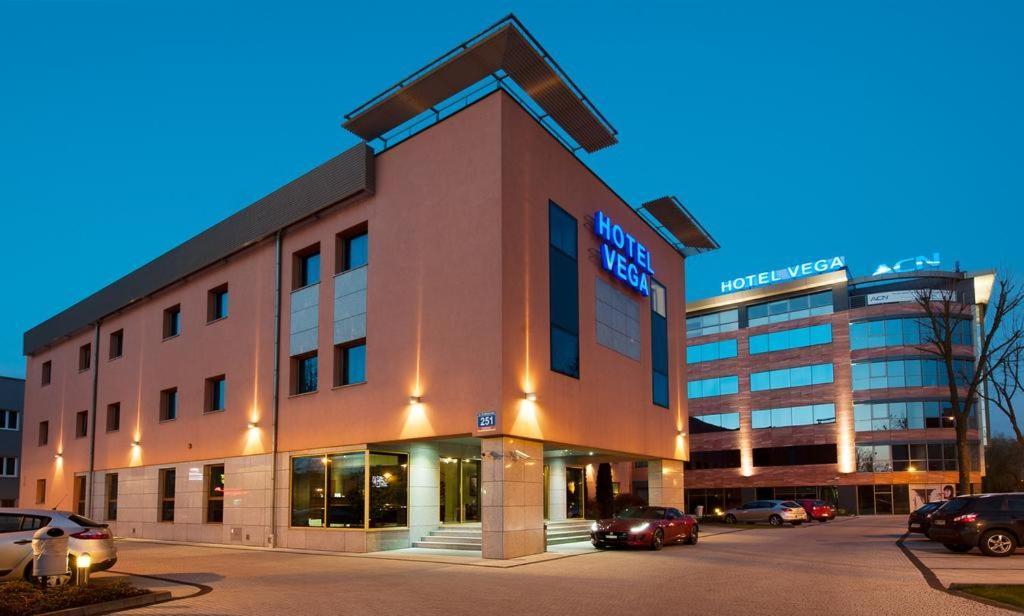 Business Hotel Vega Wroclaw Dış mekan fotoğraf